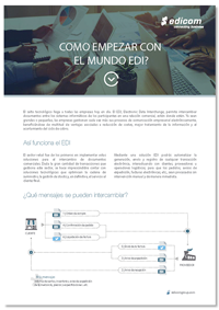 Flyer EDI Implementación