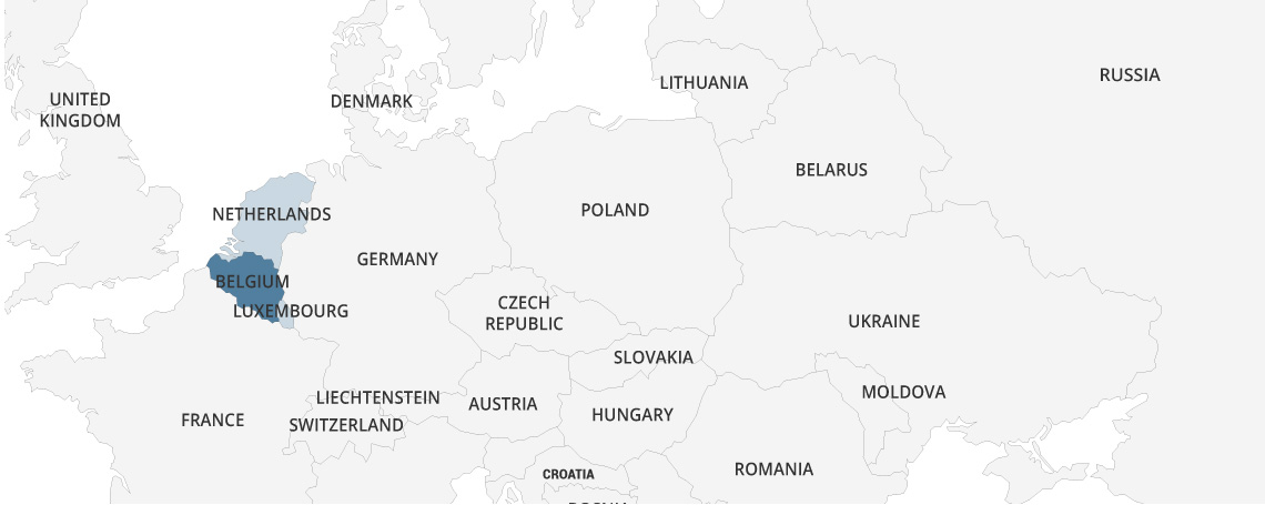 mapa de la factura electrónica en europa